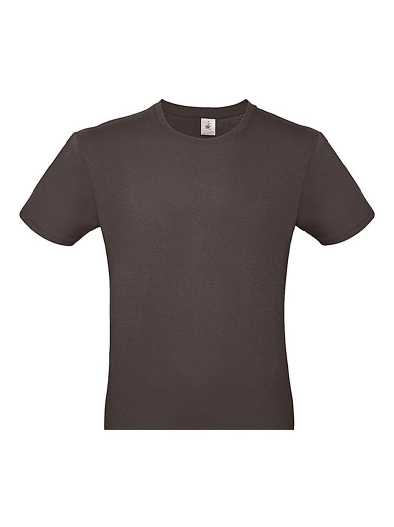B&C - T-shirt #E150 Marron - Kiabi