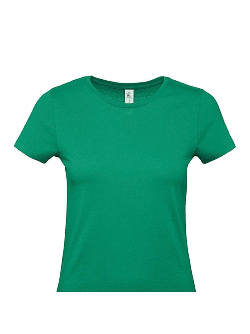 B&C - T-shirt #E150 Vert émeraude - Kiabi