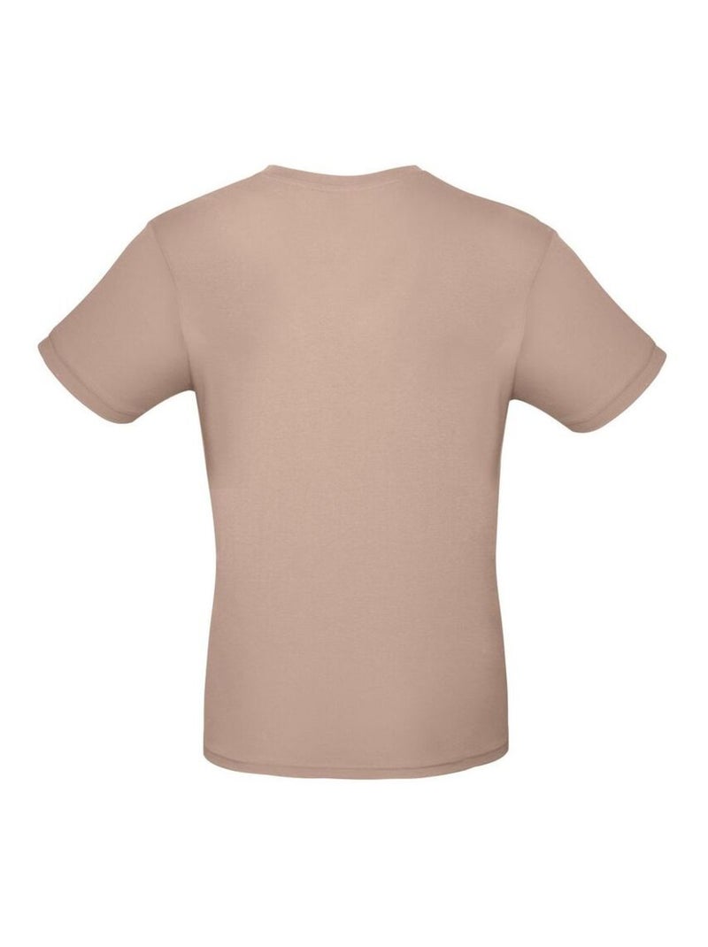 B&C - T-shirt #E150 Vieux rose - Kiabi