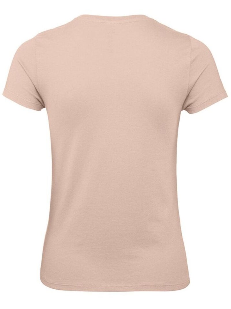 B&C - T-shirt #E150 Vieux rose - Kiabi