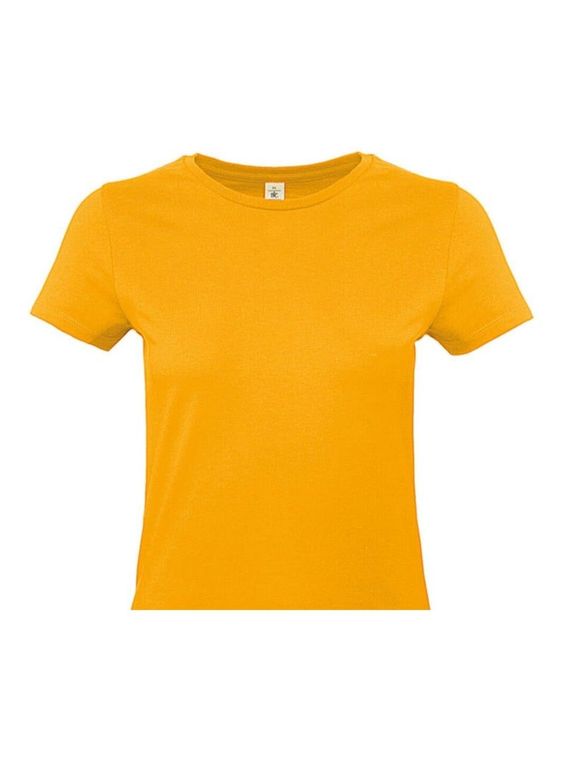 B&C - T-shirt #E190 Abricot - Kiabi