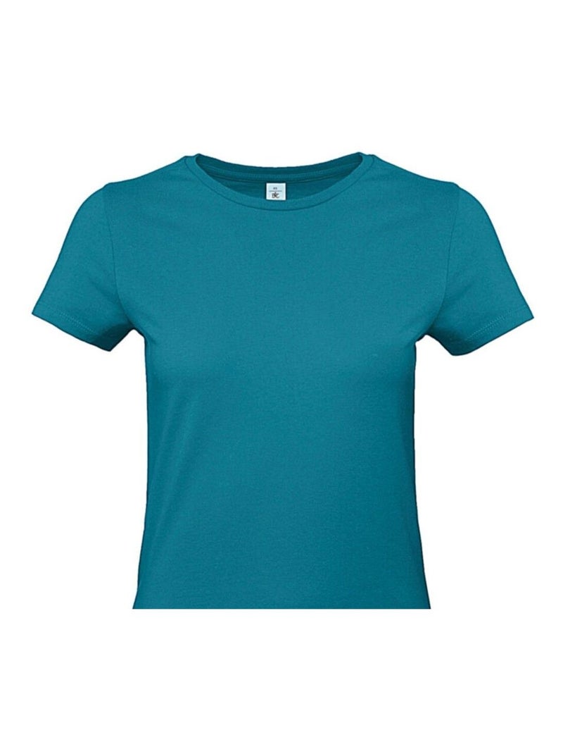 B&C - T-shirt #E190 Bleu clair - Kiabi