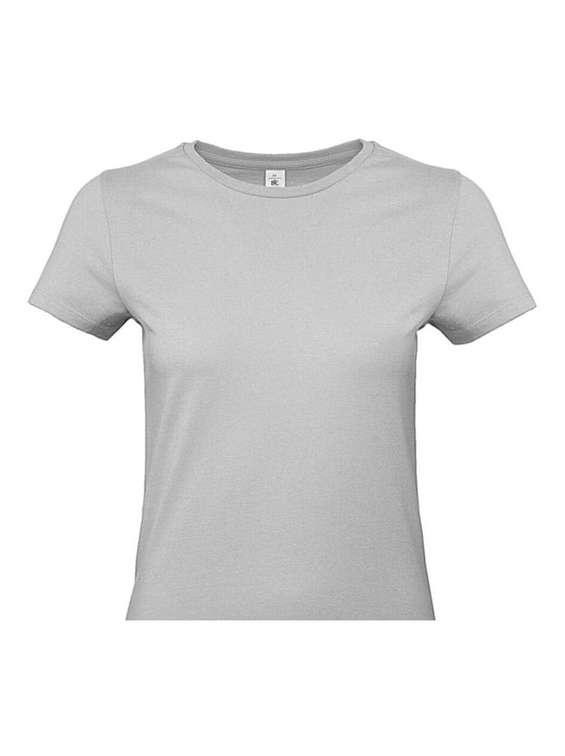 B&C - T-shirt #E190 Gris - Kiabi