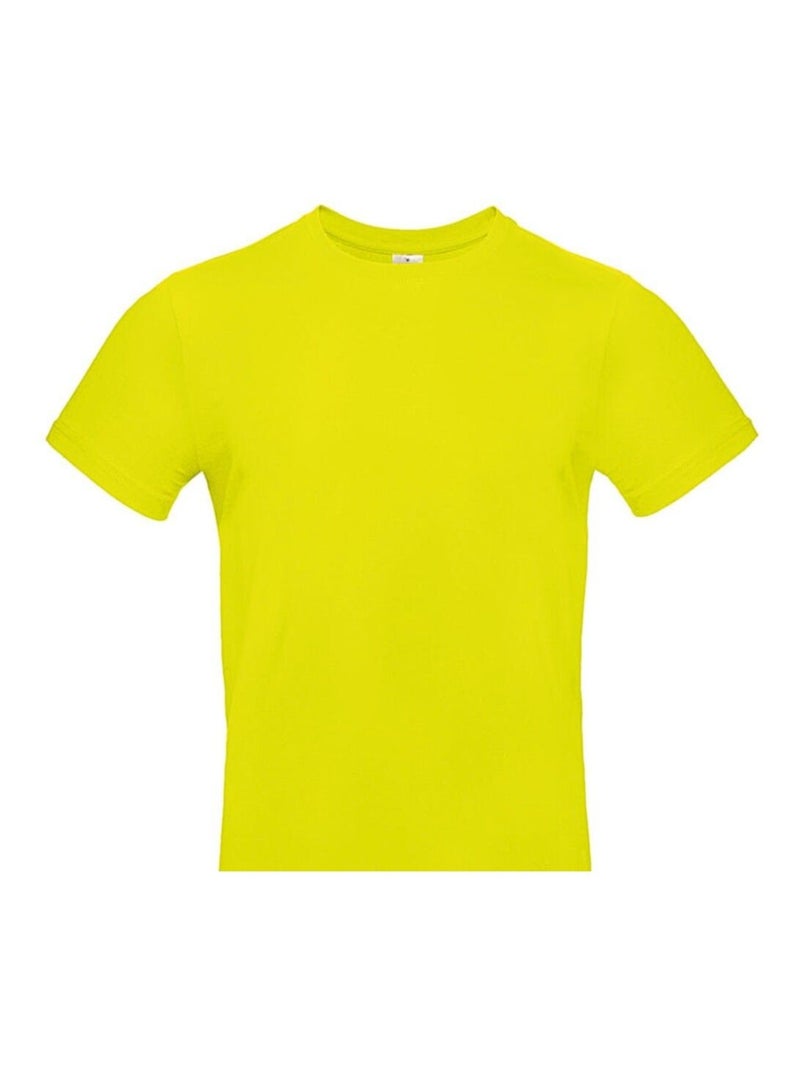 B&C - T-shirt #E190 Jaune citron - Kiabi