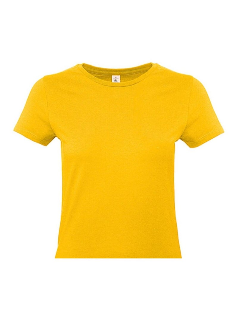 B&C - T-shirt #E190 Jaune or - Kiabi