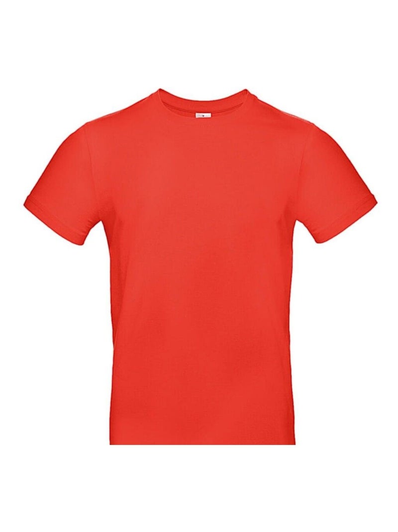 B&C - T-shirt #E190 Rouge - Kiabi