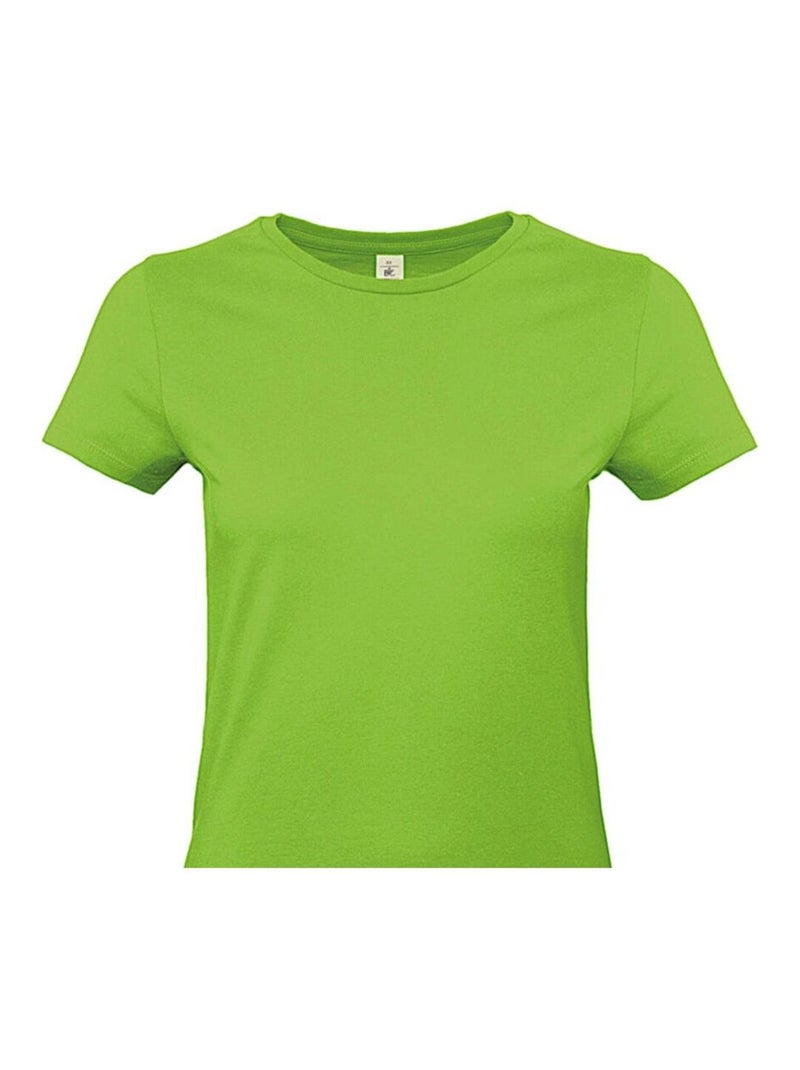 B&C - T-shirt #E190 Vert anis - Kiabi