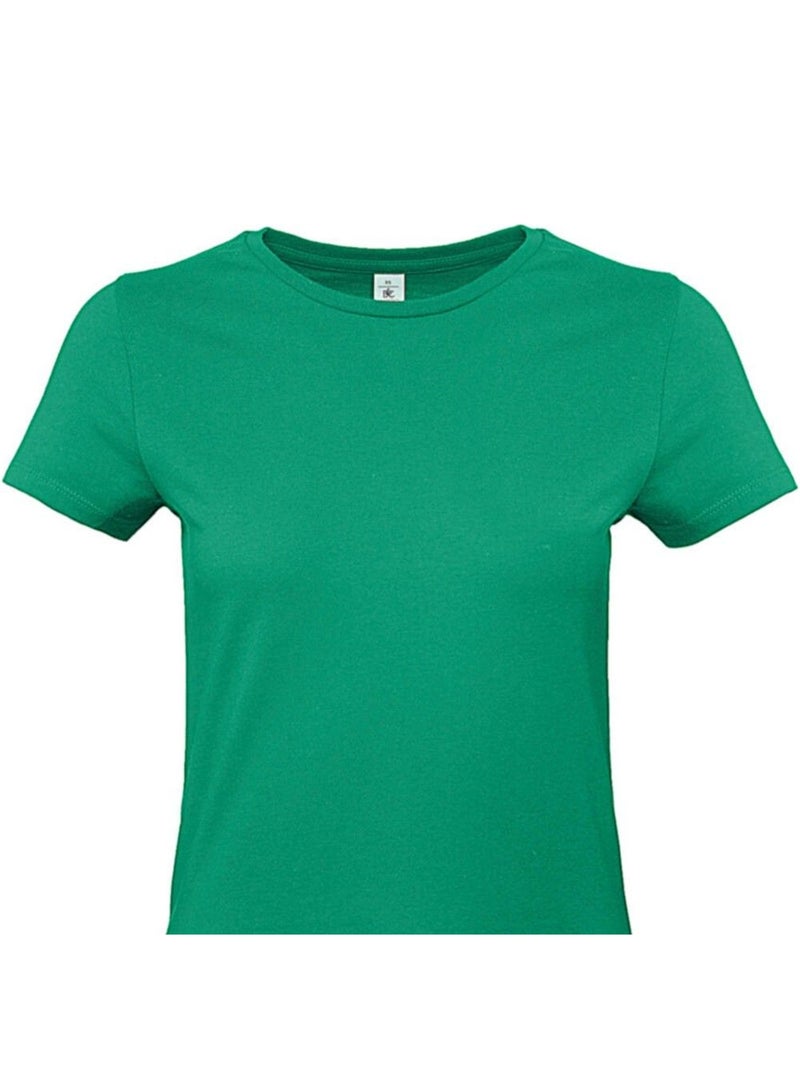 B&C - T-shirt #E190 Vert émeraude - Kiabi