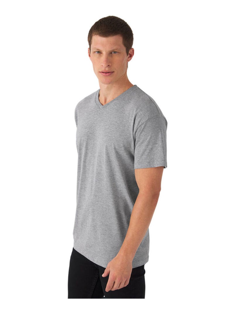 B&C - T-shirt EXACT Gris - Kiabi