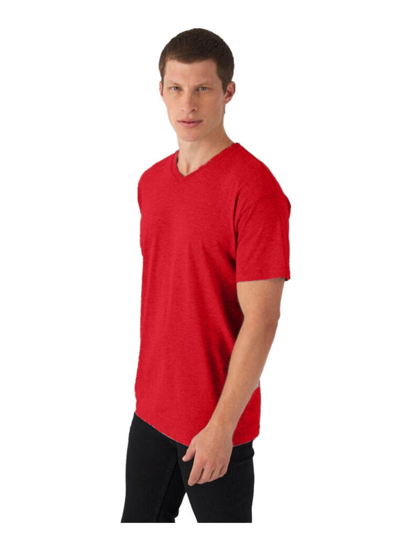 B&C - T-shirt EXACT Rouge - Kiabi