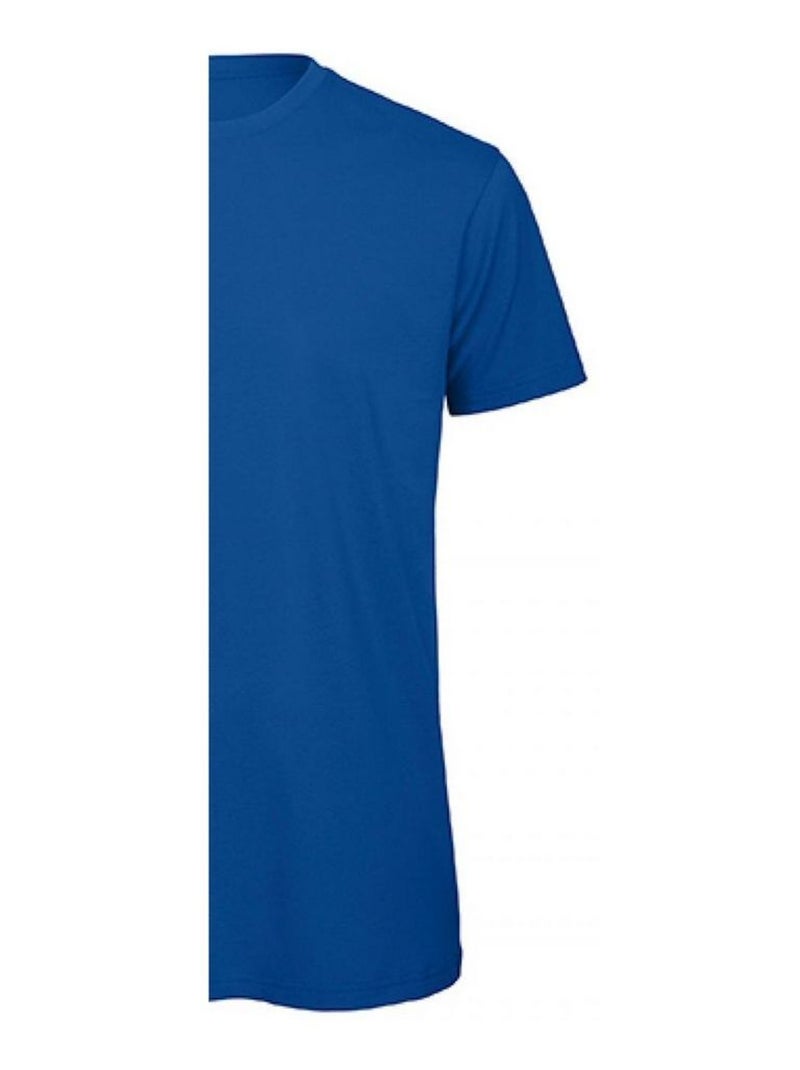 B&C - T-shirt INSPIRE Bleu roi - Kiabi