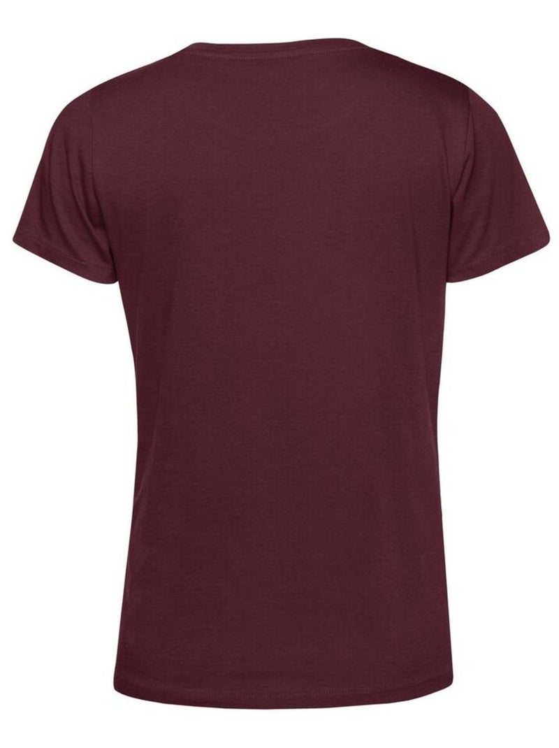 B&C - T-shirt INSPIRE E150 Bordeaux - Kiabi