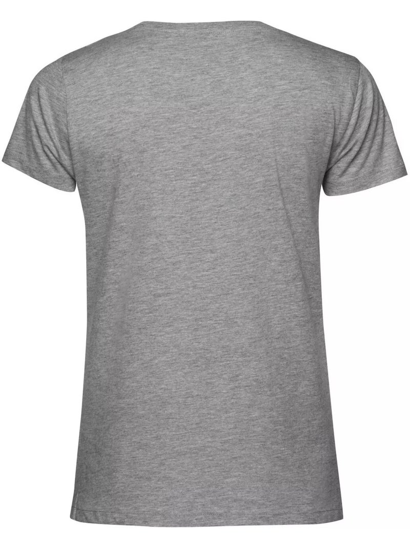 B&C - T-shirt #INSPIRE E150 Gris chiné - Kiabi