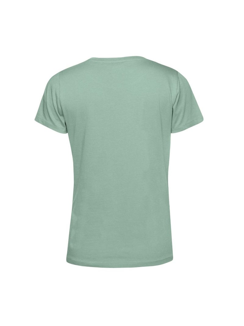 B&C - T-shirt INSPIRE E150 Gris Vert - Kiabi