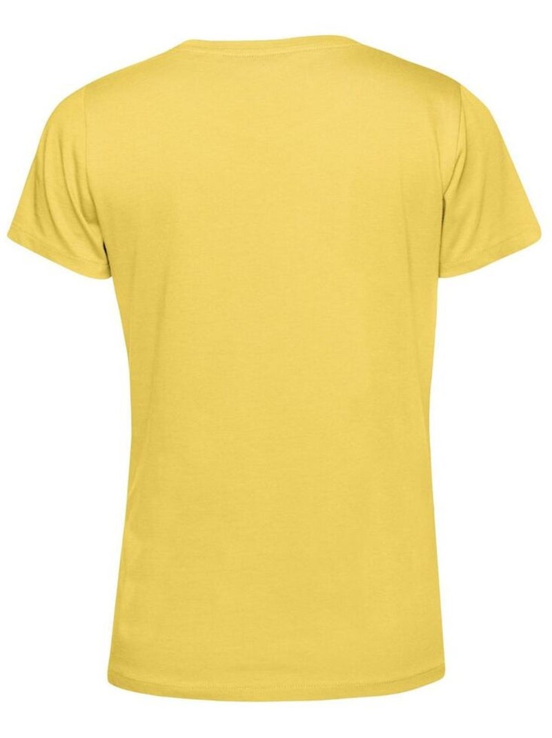 B&C - T-shirt INSPIRE E150 Jaune - Kiabi
