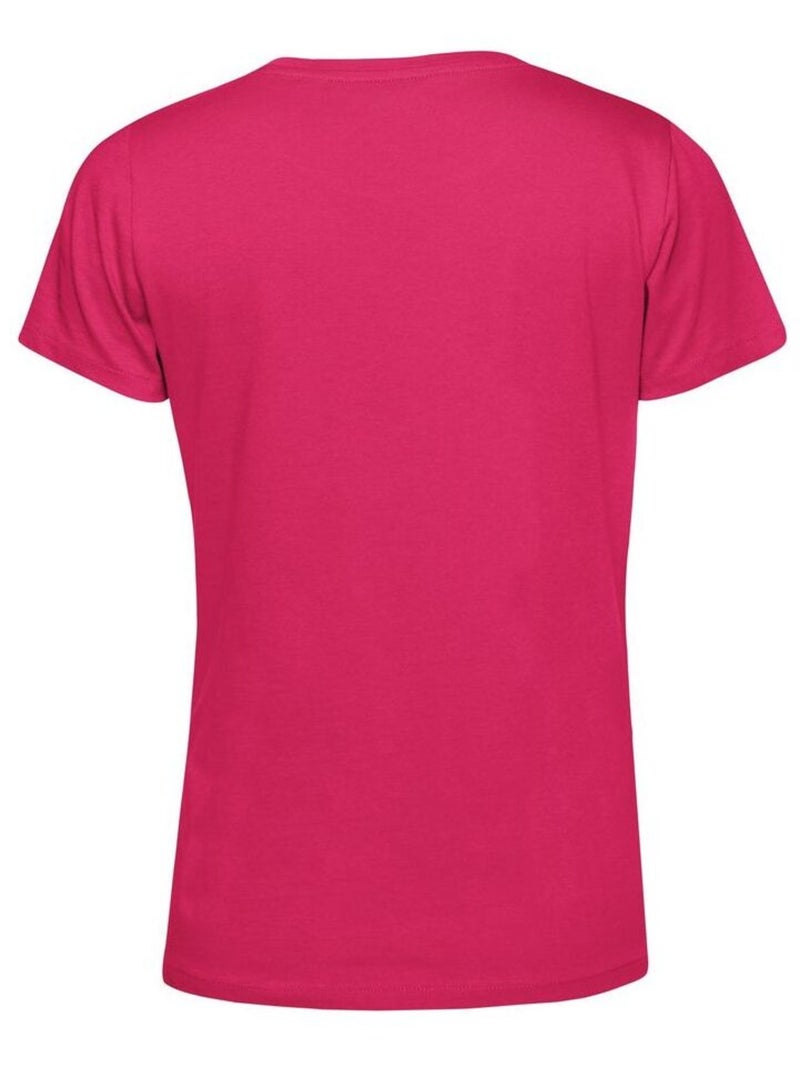 B&C - T-shirt INSPIRE E150 Magenta - Kiabi