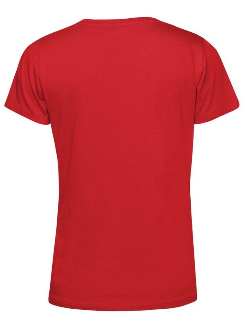 B&C - T-shirt INSPIRE E150 Rouge - Kiabi