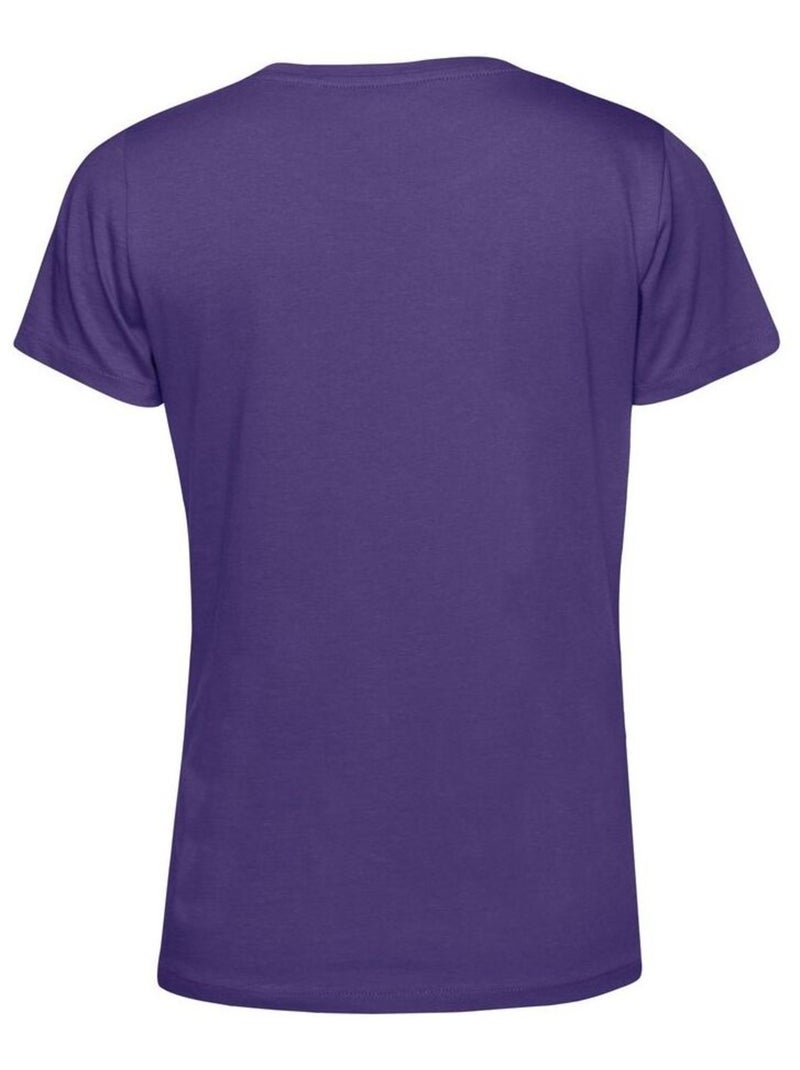 B&C - T-shirt INSPIRE E150 Violet aubergine - Kiabi