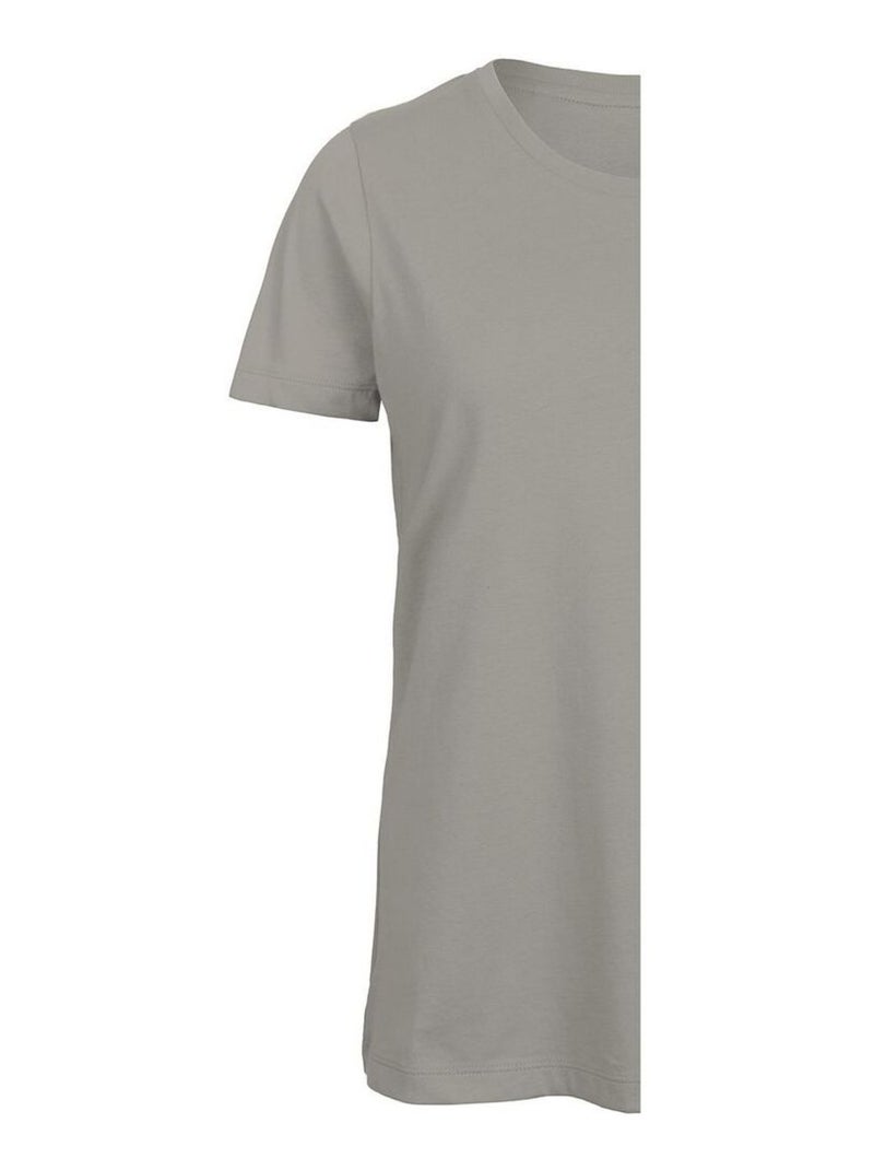 B&C - T-shirt INSPIRE Gris clair - Kiabi
