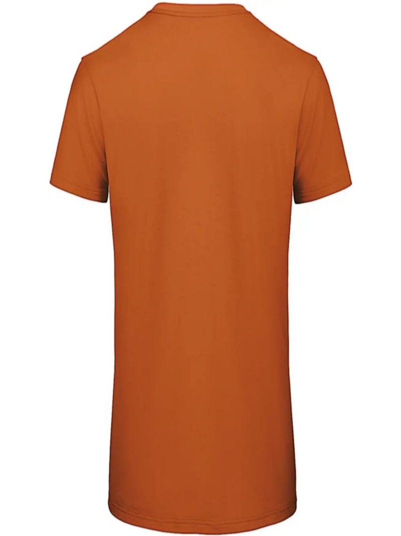 B&C - T-shirt INSPIRE Orange clémentine - Kiabi