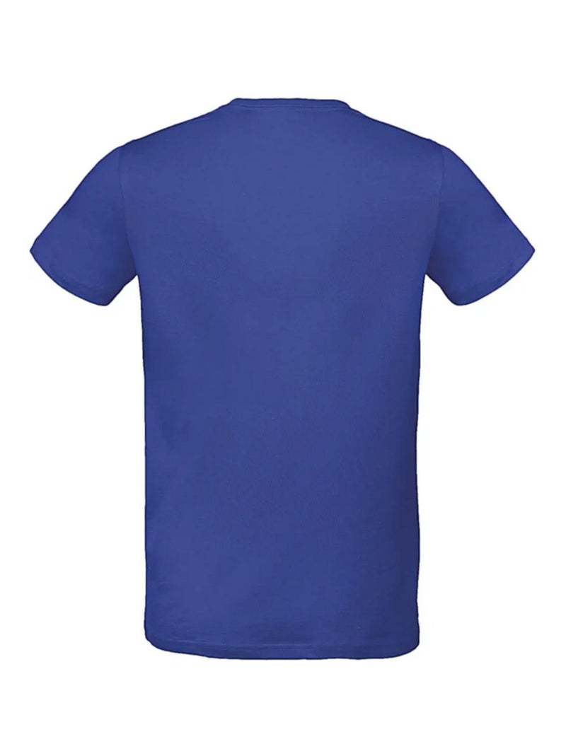 B&C - T-shirt INSPIRE PLUS Bleu cobalt - Kiabi