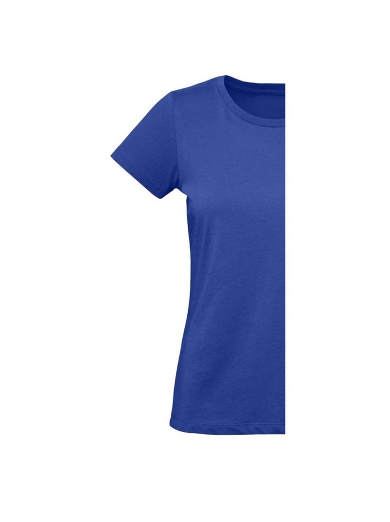 B&C - T-shirt INSPIRE PLUS Bleu cobalt - Kiabi
