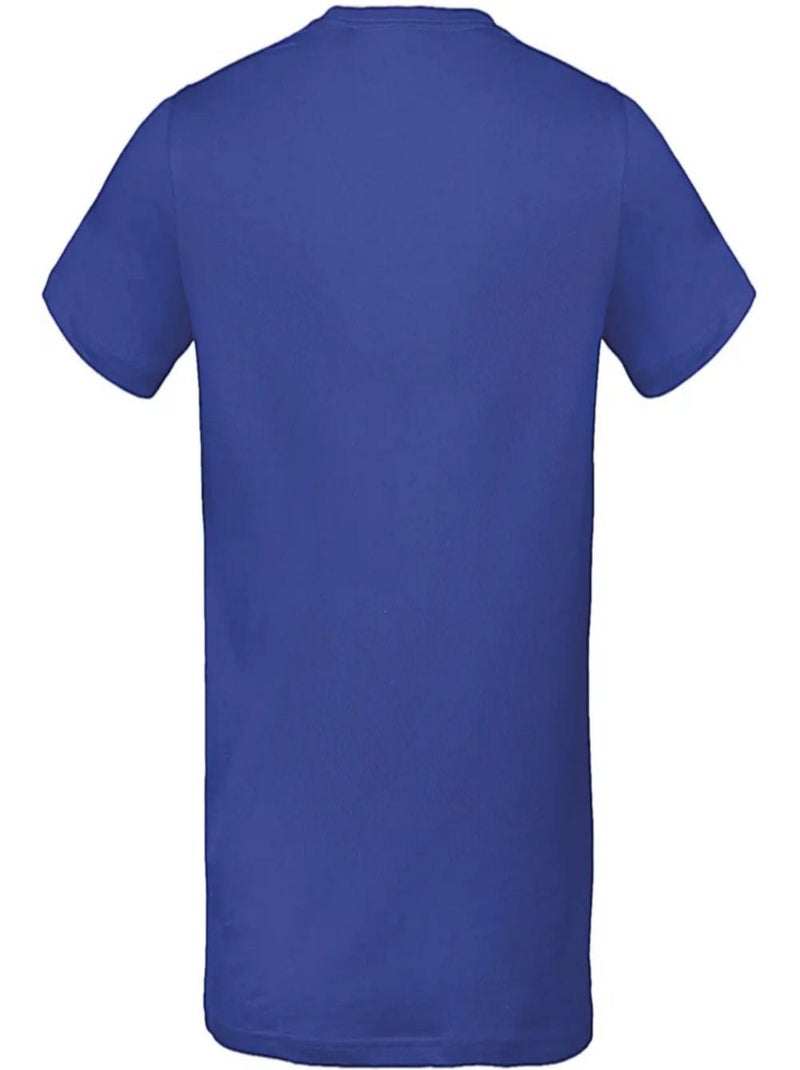 B&C - T-shirt INSPIRE PLUS Bleu - Kiabi