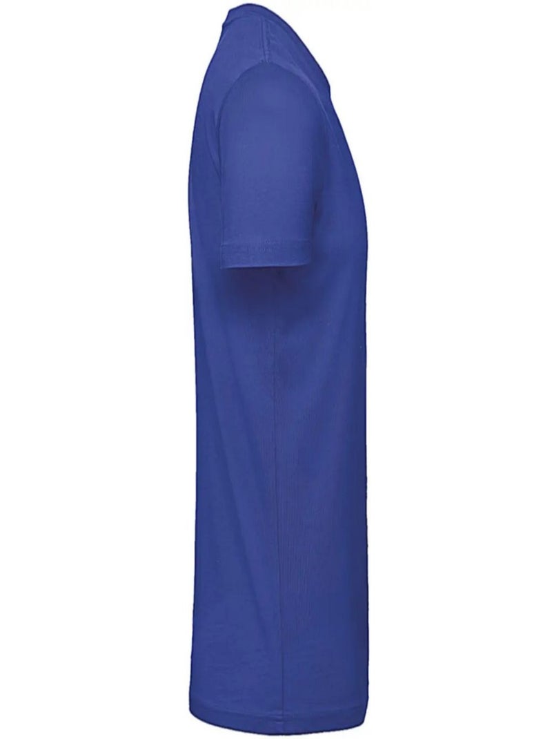 B&C - T-shirt INSPIRE PLUS Bleu - Kiabi