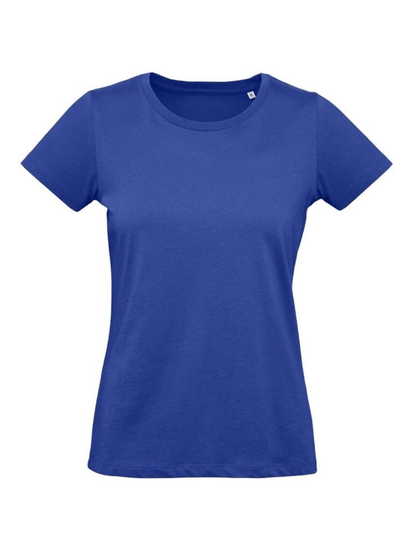 B&C - T-shirt INSPIRE PLUS Bleu - Kiabi