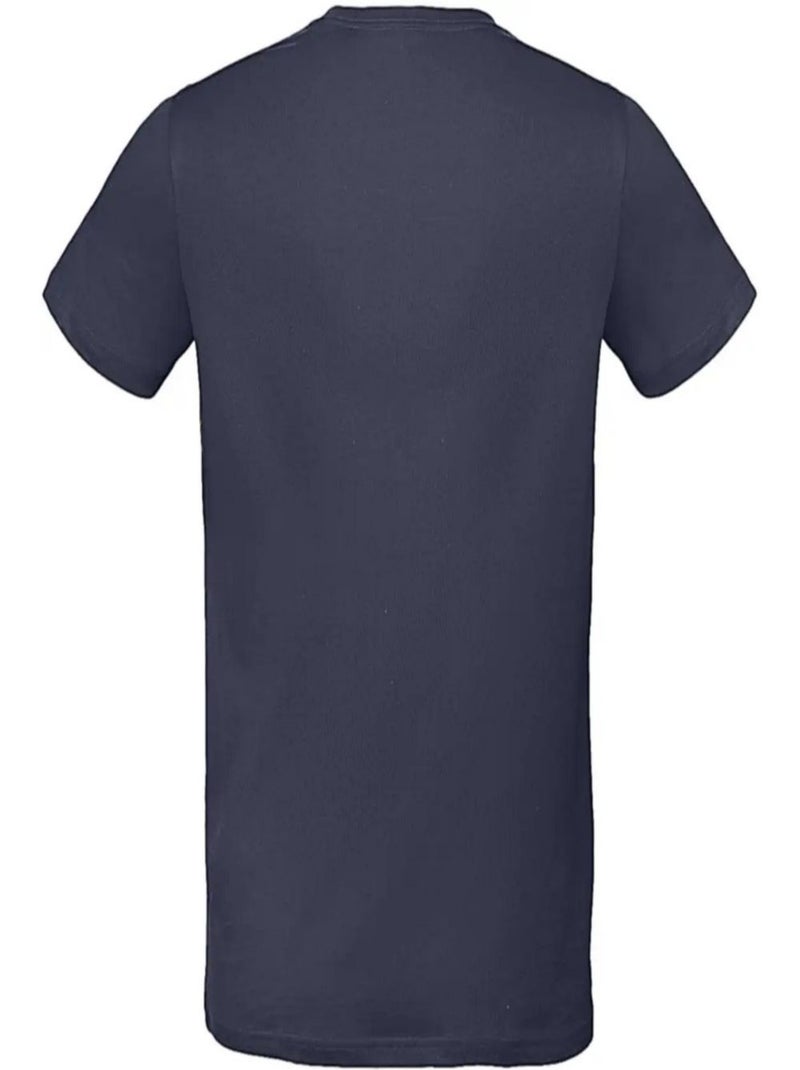 B&C - T-shirt INSPIRE PLUS Bleu marine - Kiabi