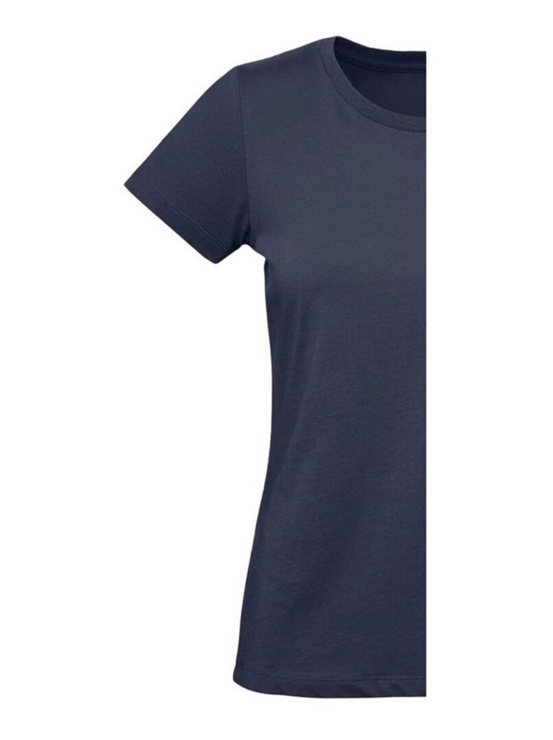 B&C - T-shirt INSPIRE PLUS Bleu marine - Kiabi