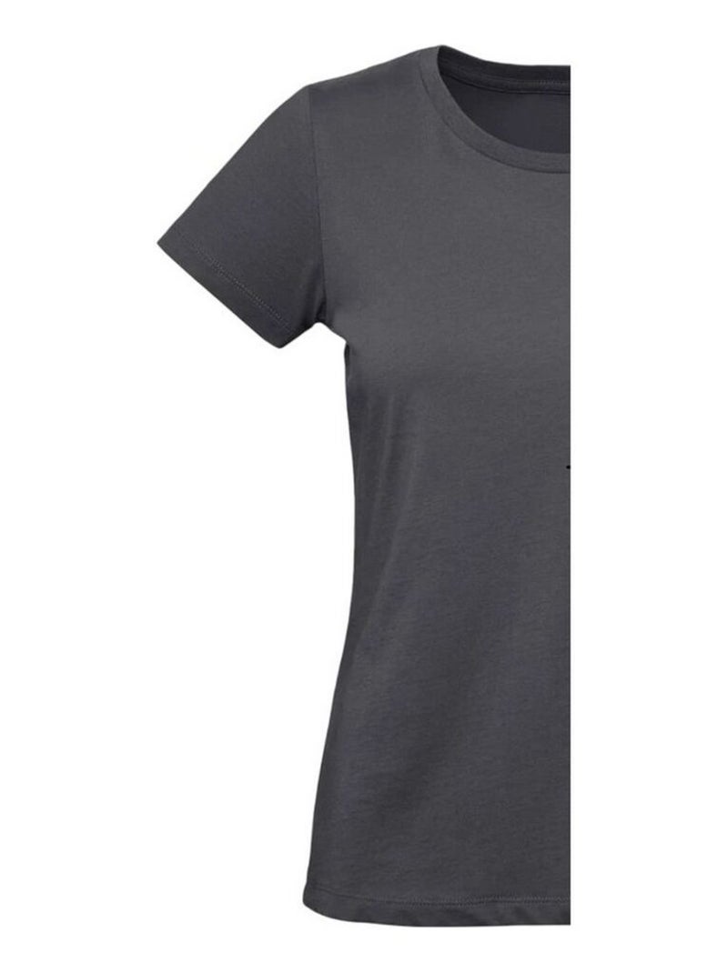 B&C - T-shirt INSPIRE PLUS Gris foncé - Kiabi