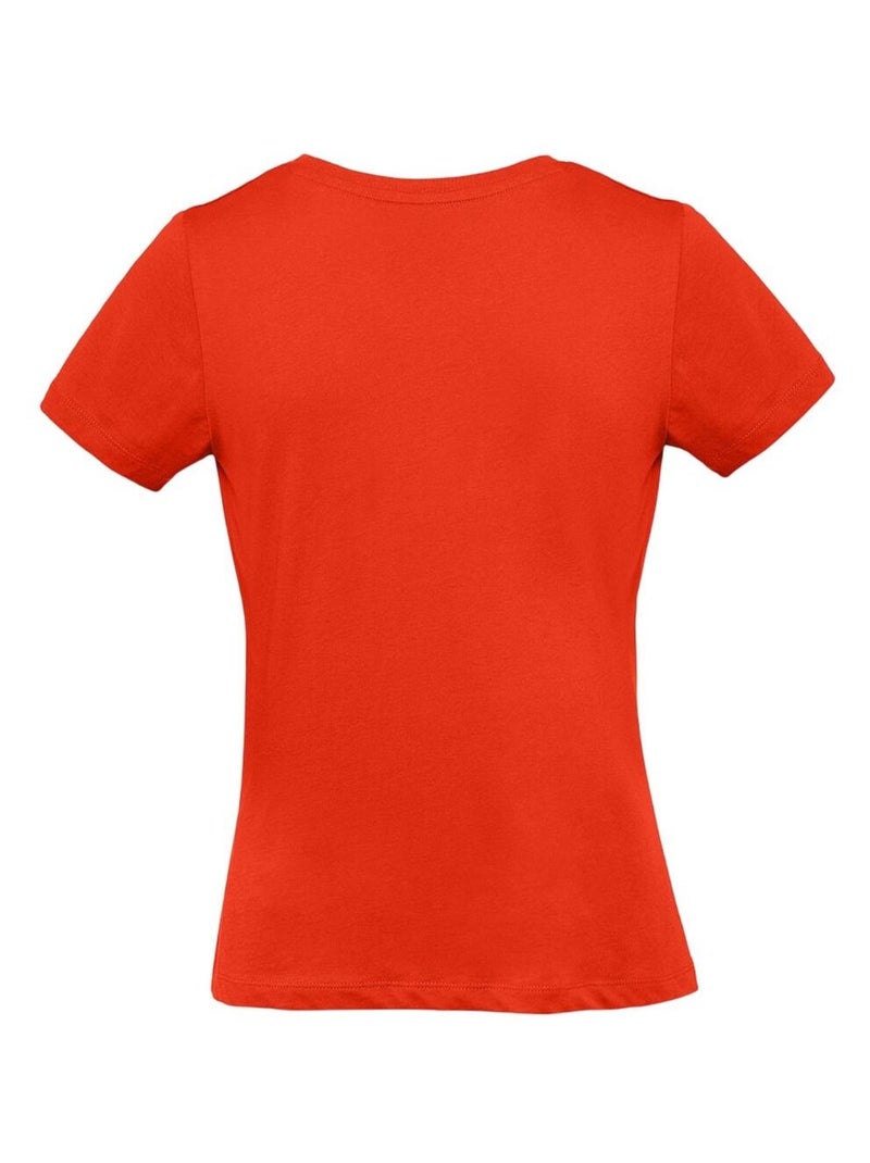 B&C - T-shirt INSPIRE PLUS Rouge - Kiabi