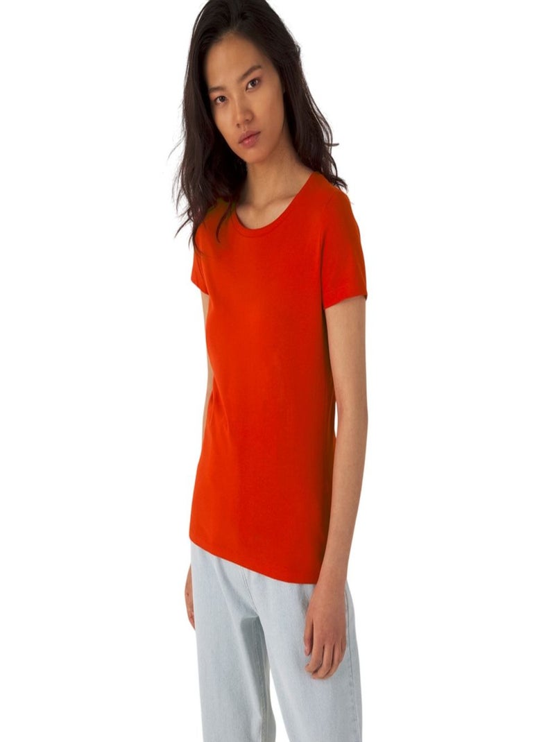 B&C - T-shirt INSPIRE PLUS Rouge - Kiabi