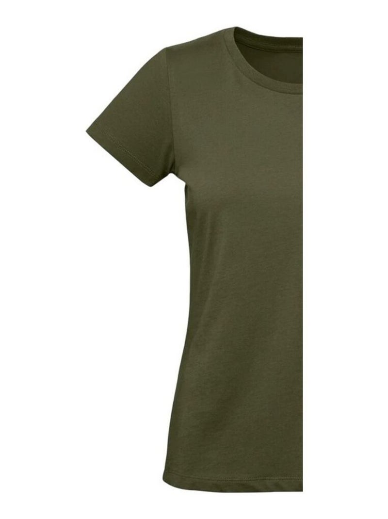 B&C - T-shirt INSPIRE PLUS Vert kaki - Kiabi