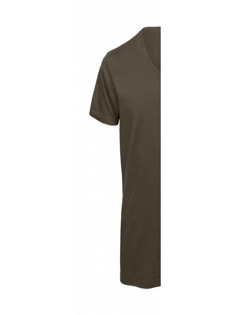 B&C - T-shirt INSPIRE Vert kaki - Kiabi