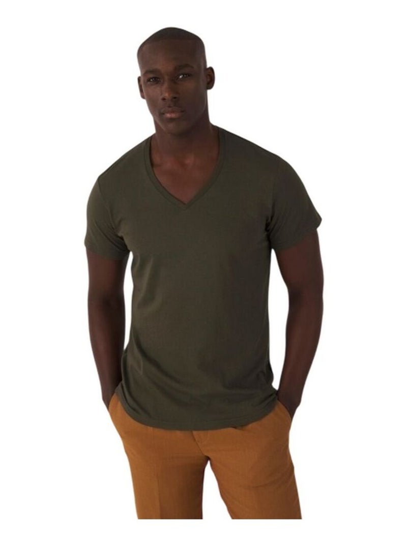 B&C - T-shirt INSPIRE Vert kaki - Kiabi