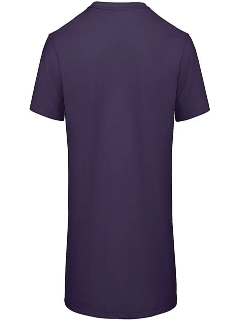 B&C - T-shirt INSPIRE Violet - Kiabi