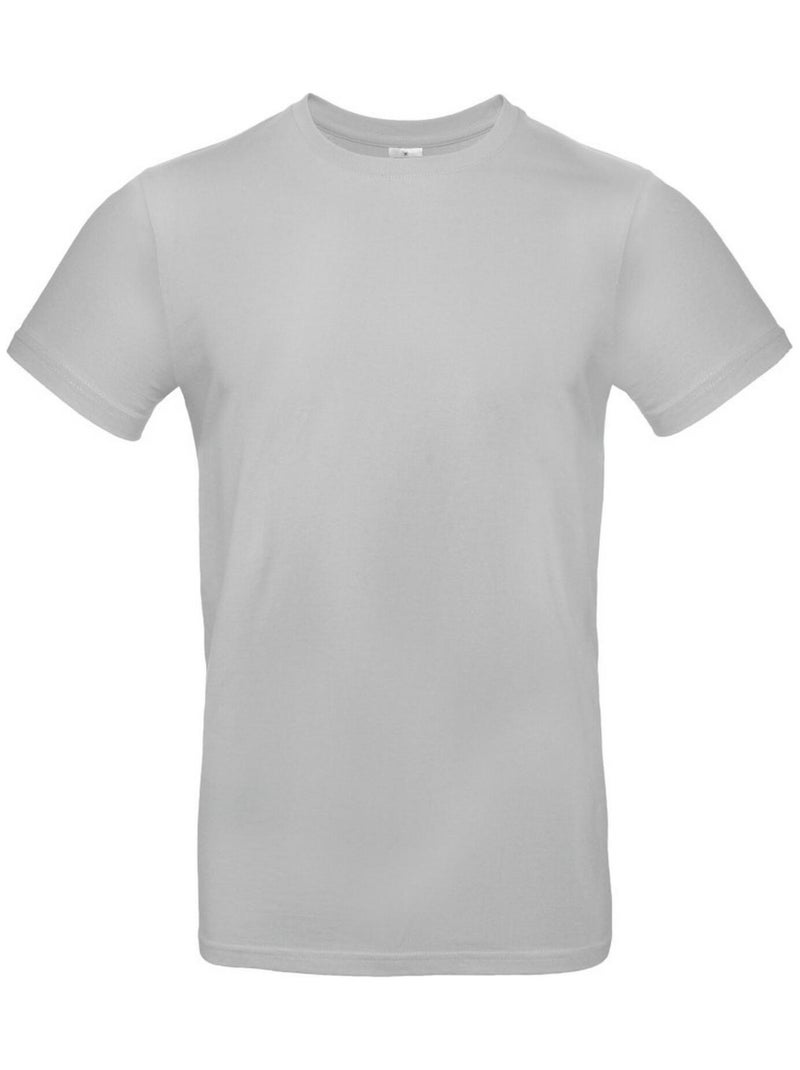 B&C - T-shirt manches courtes Gris - Kiabi