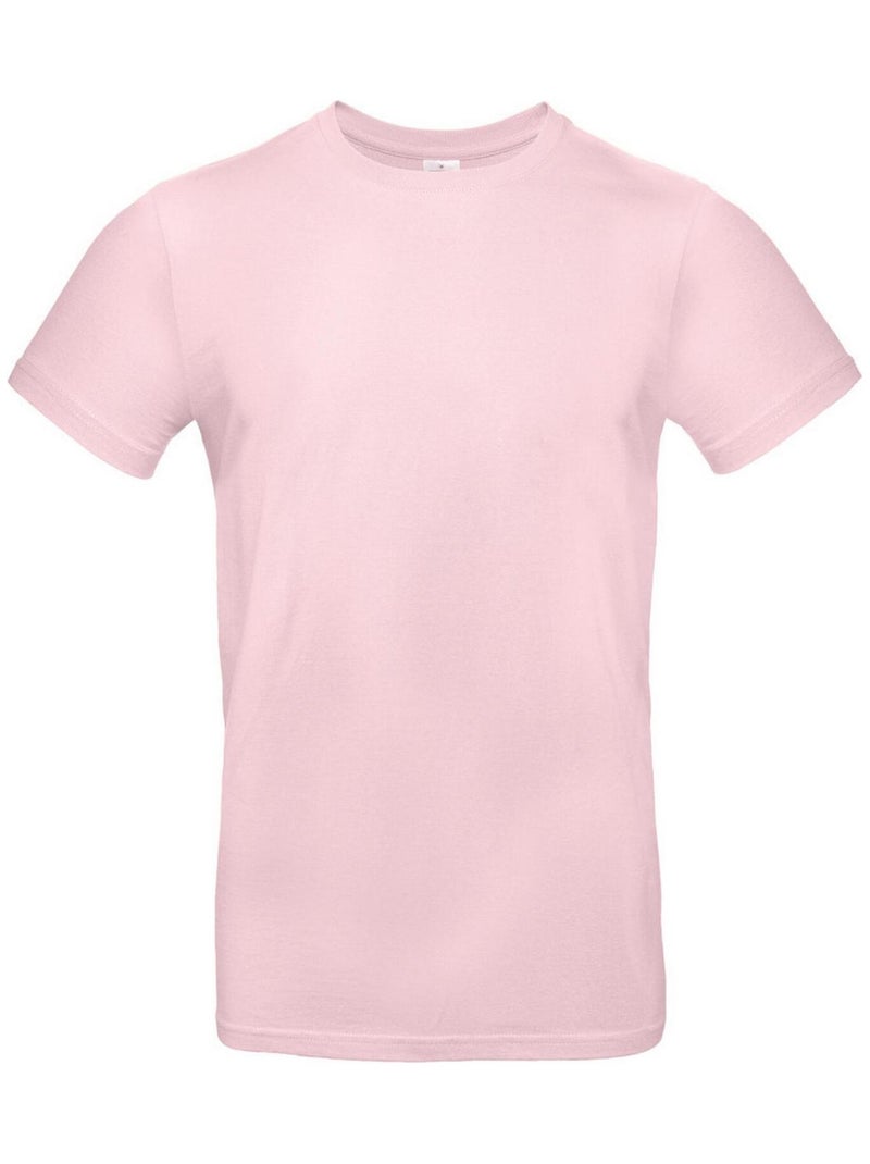 B&C - T-shirt manches courtes Rose clair - Kiabi