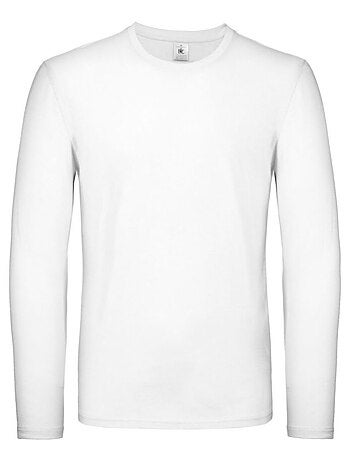 B&C - T-shirt manches longues #E150