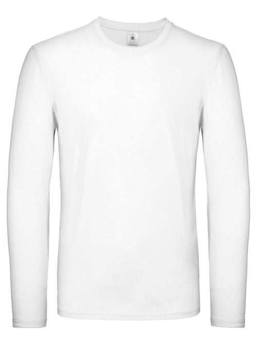 B&C - T-shirt manches longues #E150 - Kiabi