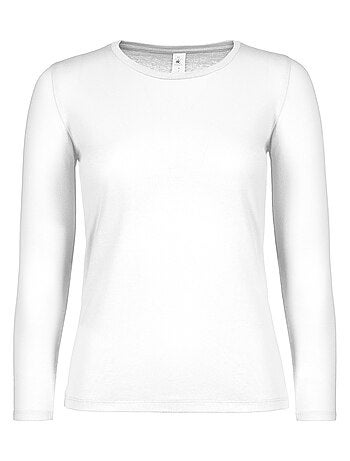 B&C - T-shirt manches longues #E150