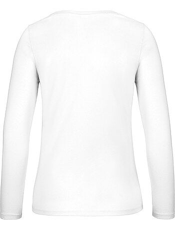 B&C - T-shirt manches longues #E150