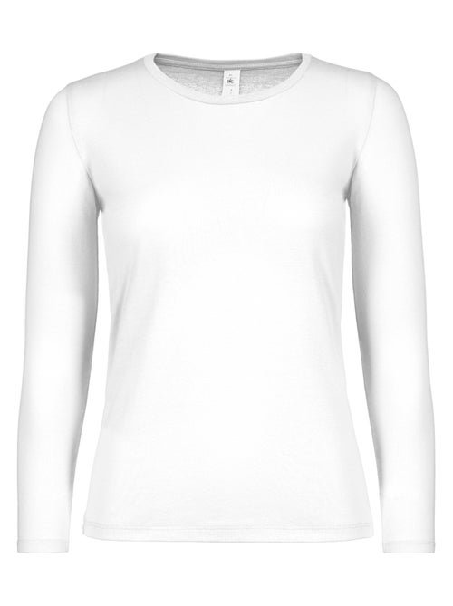 B&C - T-shirt manches longues #E150 - Kiabi
