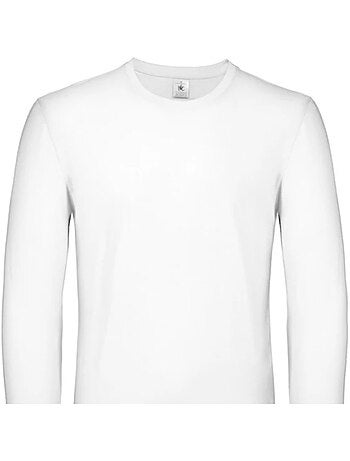 B&C - T-shirt manches longues #E150