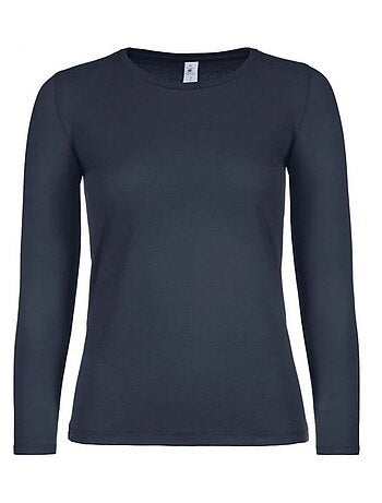 B&C - T-shirt manches longues #E150