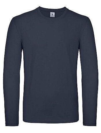 B&C - T-shirt manches longues #E150