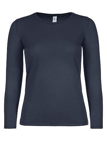 B&C - T-shirt manches longues #E150