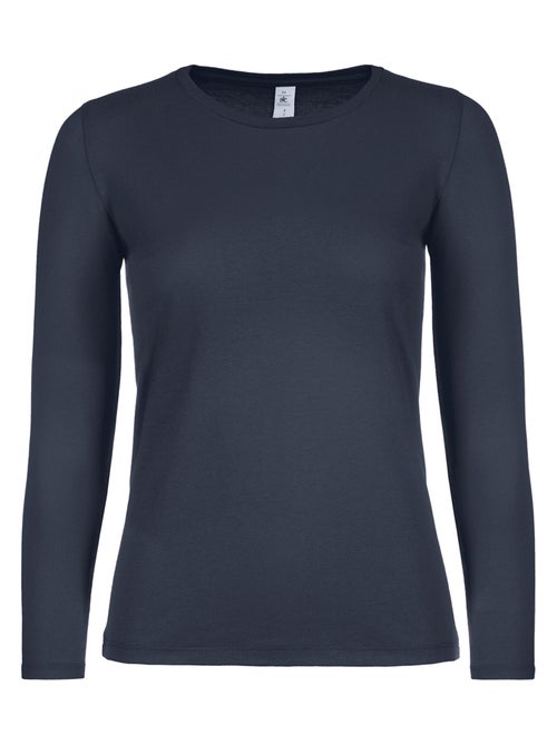 B&C - T-shirt manches longues #E150 - Kiabi